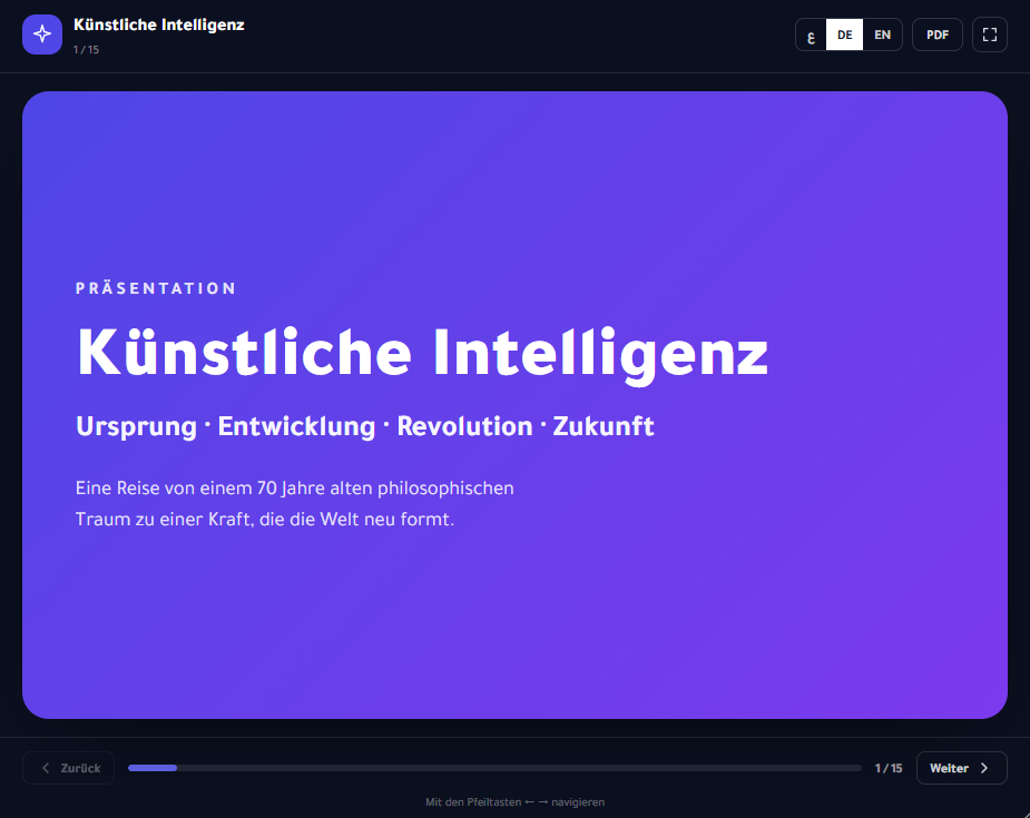 AI Presentation